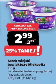Serek wiejski bez laktozy