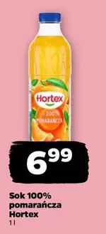 Sok 100% pomarańcza