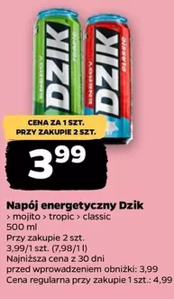 Mojito - Napój energetyczny