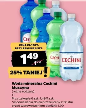 Woda mineralna Muszyna