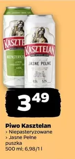 Piwo Kasztelan Jasne Pełne
