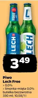 Lech - Piwo  Free