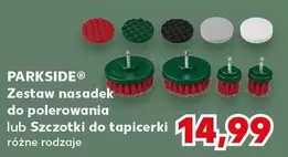 Zestaw nasadek do polerowania lub Szczotki do tapicerki