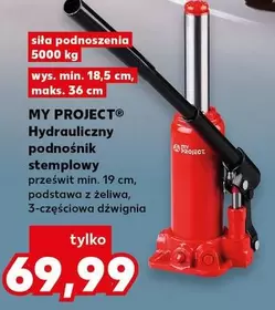 Podnośnik hydrauliczny stemplowy