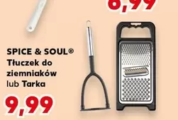 Tłuczek do ziemniaków lub Tarka