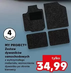 Zestaw dywaników samochodowych