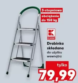 Classic - Drabinka składana