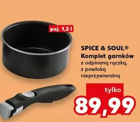 Komplet garnków z odpinaną rączką, z powłoką nieprzywieralną