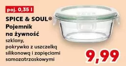 Pojemnik na żywność szklany