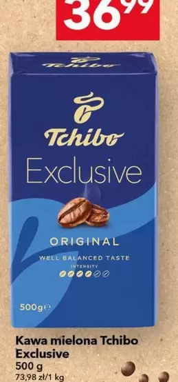 Kawa mielona Exclusive