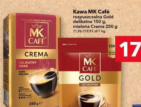 Kawa rozpuszczalna Gold