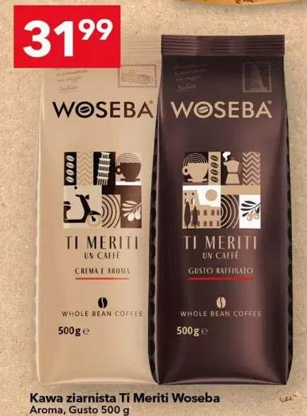 Kawa ziarnista Ti Meriti