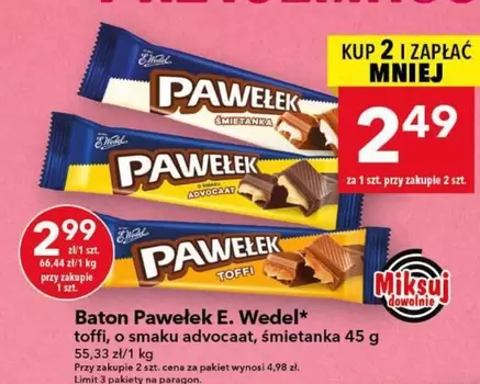 Baton Pawełek E. Wedel