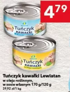 Tuńczyk kawałki