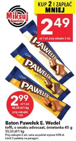 Baton Pawelek E. Wedel