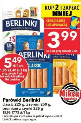 Classic - Parówki Berlinki