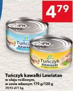 Tuńczyk kawałki