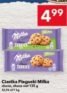 Ciastka Pieguski Choco, Choco Nut