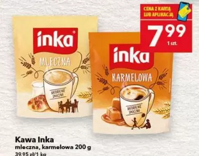 Kawa mleczna, karmelowa