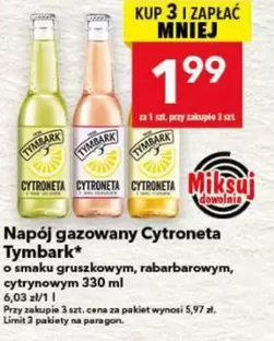 Napój gazowany Cytroneta