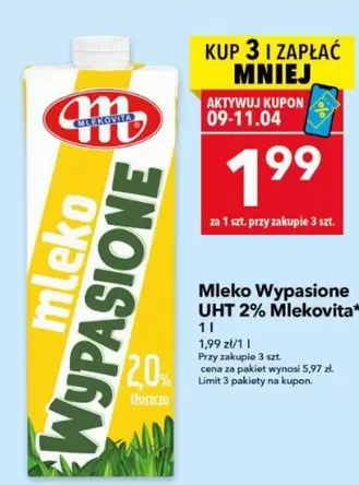 Mleko Wypasione UHT 2%
