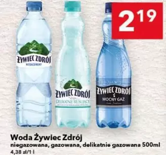 Woda Żywiec Zdrój