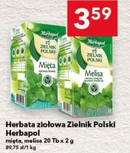Herbata ziołowa