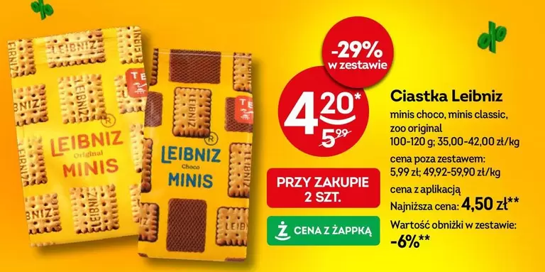 Classic - Ciastka Leibniz