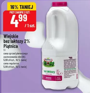 Wiejskie bez laktozy 2%