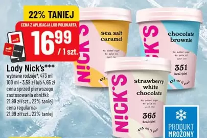 Brownie - Lody Nick's