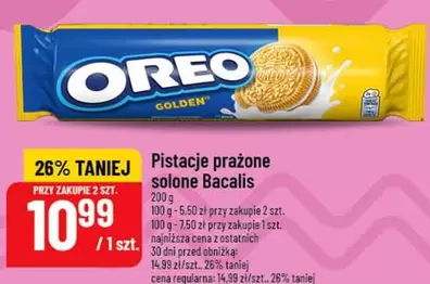 Pistacje prażone solone