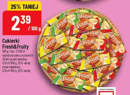 Cukierki Fresh&Fruity