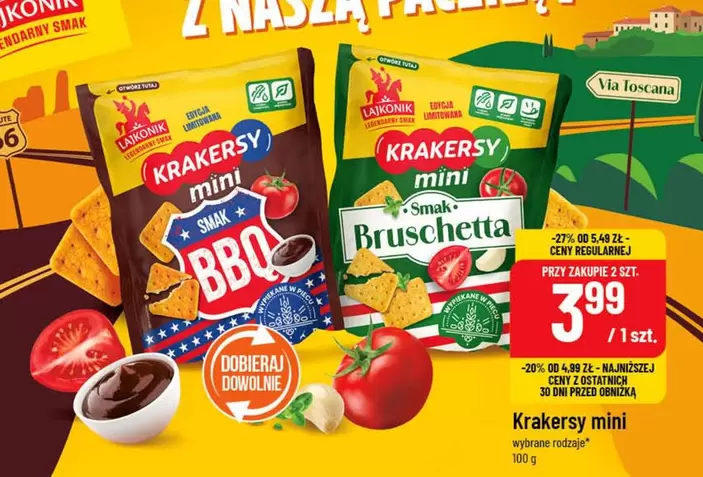 Mini - Krakersy mini