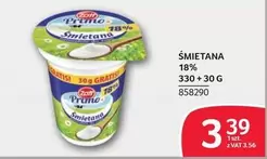 Śmietana 18%