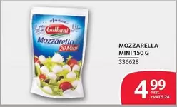 Mini - Mozzarella 150 G 336628