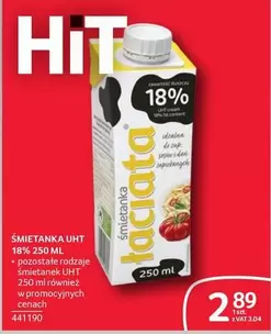 ŚMIETANKA UHT 18% 250 ML