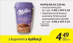 NAPÓJ MILKA 220 ML