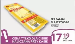 SER SALAMI PLASTRY 800 G 626860
