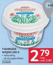 TWAROŻEK WIEJSKI 250009