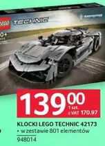 Lego - KLOCKI LEGO TECHNIC 42173