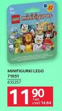 Lego - MINIFIGURKI LEGO 71051 635257