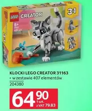 Lego - KLOCKI LEGO CREATOR 31163