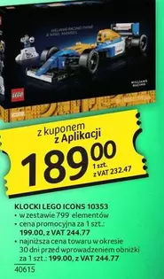 Lego - KLOCKI LEGO ICONS 10353