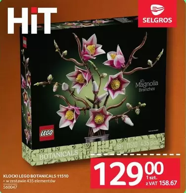 Lego - KLOCKI LEGO BOTANICALS 11510