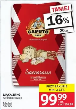 Napoli - MĄKA 25 KG wybrane rodzaje