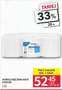 RĘCZNIK MAXI 6 ROLEK