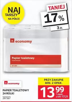 PAPIER TOALETOWY 24 ROLKI