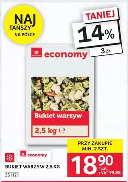 BukiET WARZYW 2,5 KG