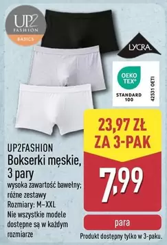 Bokserki męskie, 3 pary