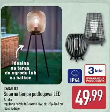Ok - Solarna lampa podlogowa LED